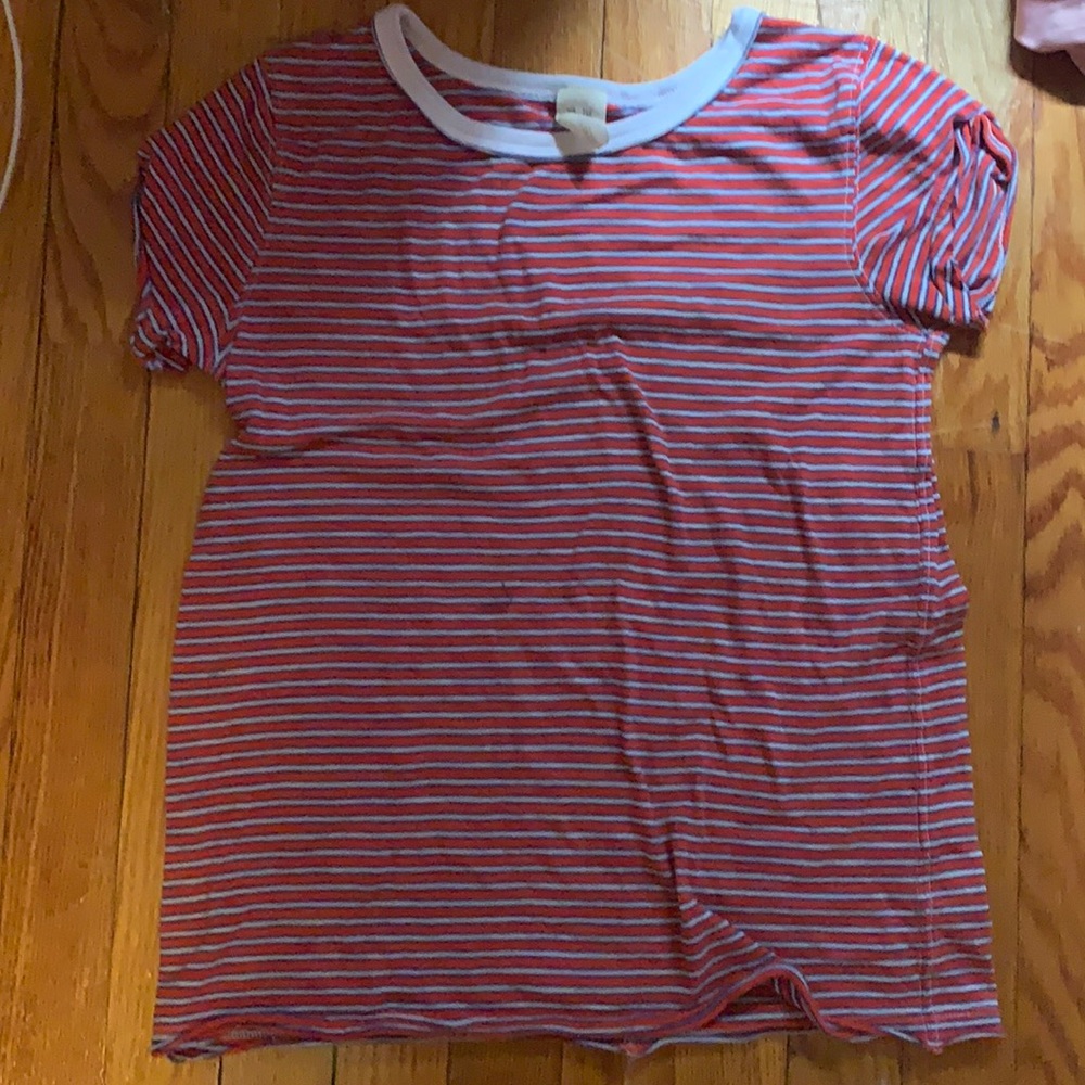 Red White and Blue tee